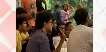 CJP Founder Abhijeet Dipke Starts Hunger Strike at Jantar Mantar