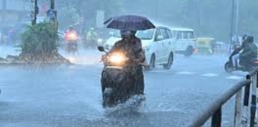 Yellow Alert Issued for 7 Districts Amid Heavy Rain Warning