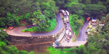 Traffic Restrictions in Thamarassery Churam Today