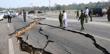 Myanmar Earthquake