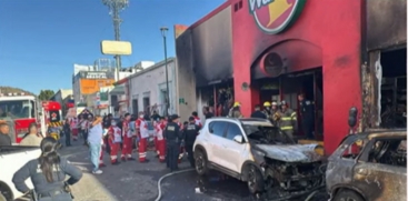 Mexico Supermarket Explosion