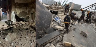 DEATH TOLL RISES TO 632 IN MOROCCO EARTH QUAKE