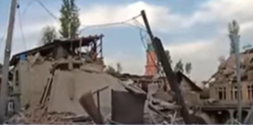 authorities Demolish Houses of Terrorists Again in Kashmir