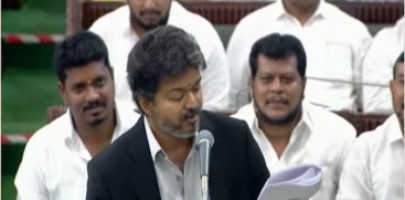 Tamil Nadu CM C. Joseph Vijay