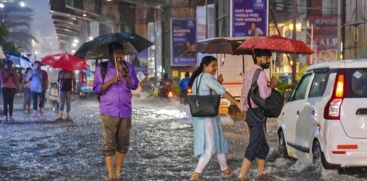 Heavy Rains to Intensify in Kerala