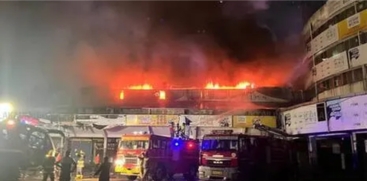 Intelligence: No Suspicion in Kozhikode New Bus Stand Fire