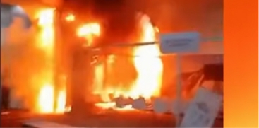 Massive Fire at World Climate Summit (COP30) Venue in Brazil