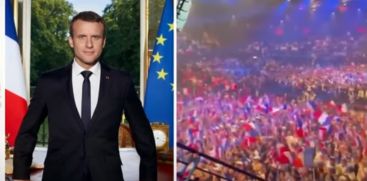 Today is the second phase of voting for the French parliamentary elections