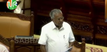 CM defends SFI in Kariyavattam campus student conflict in assembly