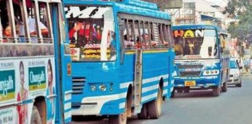 bus strike
