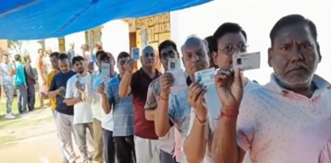 Polling Begins for Five Assembly Constituencies