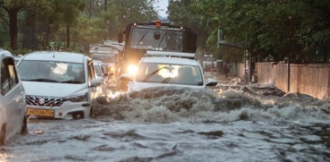 Delhi Rain Update