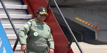 President of India Flies in Sukhoy Fighter Jet 