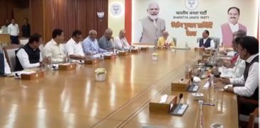 Chief Ministers of Madhya Pradesh and Chhattisgarh took oath today