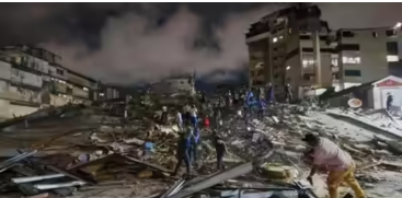 Venezuela Doublet Earthquake
