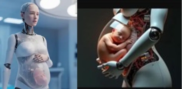 Will Robots Give Birth? China's AI 'Nanny' Stuns the World by Growing Embryos in an Artificial Womb