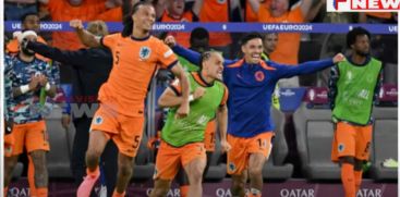 England-Netherlands semi-final match in Eurocup