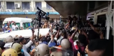 Protests Intensify Against MLA Rahul Mankootathil