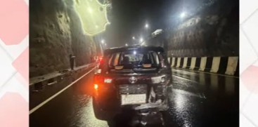 MLA Sandeep Varier Involved in a Car Accident