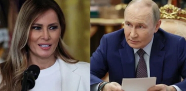 Melania Trump Sends Letter to Russian President Vladimir Putin