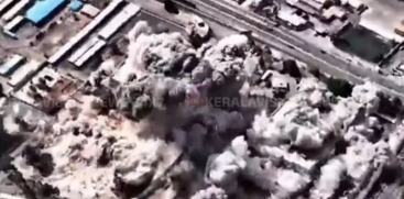 Footage of Destroying Khamenei’s Office Released 