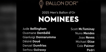 Ballon d'Or 2025: Shortlist for the 69th Edition Revealed