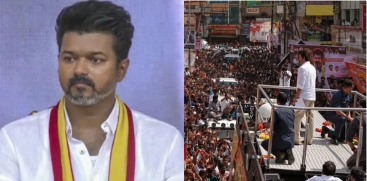 Actor Vijay Reacts to Karur Tragedy