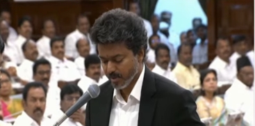 Tamil Nadu CM Vijay