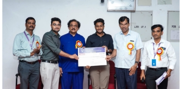 National Award for Amala Medical College and Christ Engineering College's Joint Project