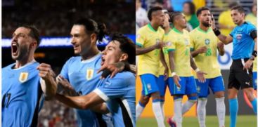 
Brazil out of Copa America