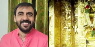 Sabarimala Gold Plate Controvers