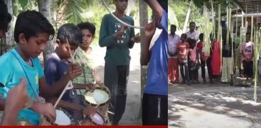 Chenda Melam Done By Kids 