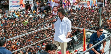 CBI Seizes Vijay's Campaign Vehicle, Summons Issued