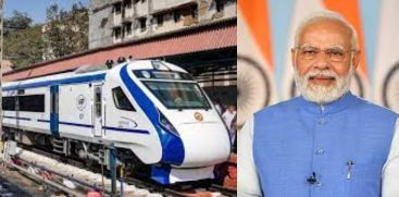 PM Narendra Modi will Flagg off two new Vande Bharat Express