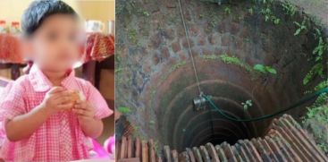 A one-and-a-half-year-old girl was found dead after falling into a well in Thrissur's Erumapetti