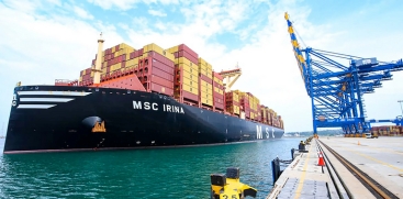 Largest Ship MSC Irena