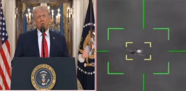 Iran Claims Downing US Warplanes