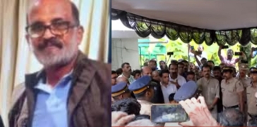 Funeral of Pahalgam Attack Victim Ramachandran Held at Edappally Crematorium