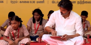 Tamil Nadu CM Vijay Expands Free Breakfast Scheme Up to Class 8
