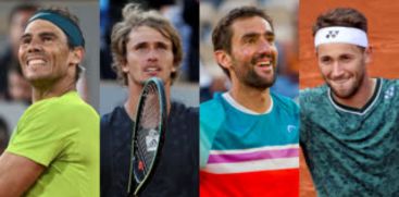 French Open Tennis Men's Semi Today
