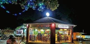 Theft at Poojappura Jail Department's Cafeteria