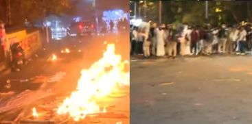 youth congress clash