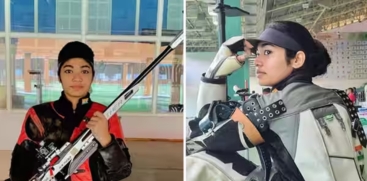 Malayali Shooter Vidarsa K Vinod Wins Silver in 10m Air Rifle