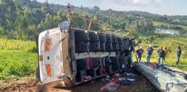 Kenya Accident 