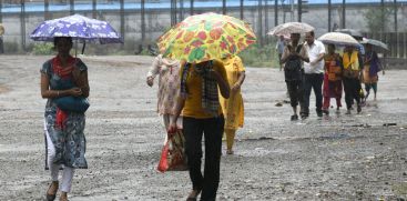 Heavy Rain In Kerala