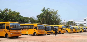 Traffic Control Implemented for School Reopening