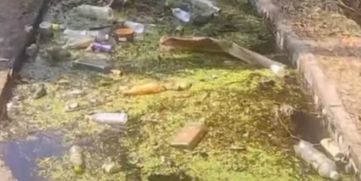 canal waste