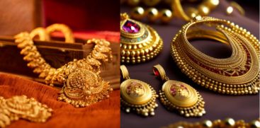 Big fall in gold prices...