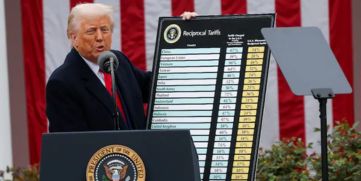US announces import tariffs