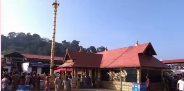 Sabarimala Flagmast Reconstruction
